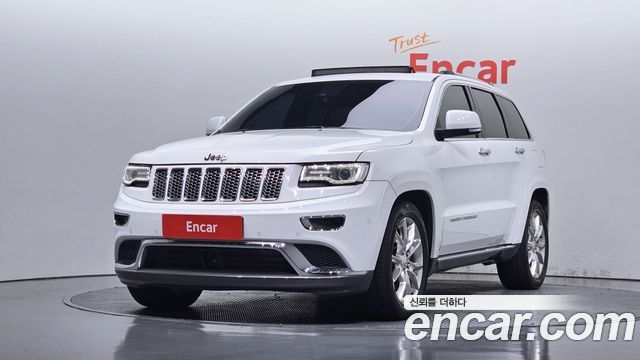 Jeep Cherokee 3.0 Diesel Overland Summit WK2 — пробег 92 423 км — фото 1 из 5