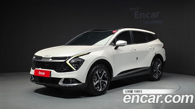 Kia Sportage из Кореи Encar