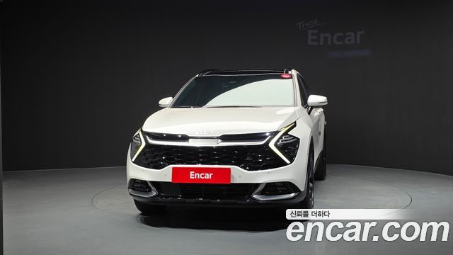 Kia Sportage из Кореи Encar