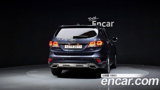 Hyundai Maxcruz из Кореи Encar