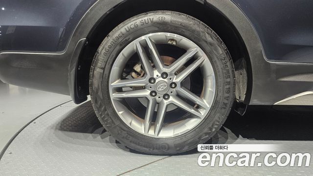 Hyundai Maxcruz из Кореи Encar