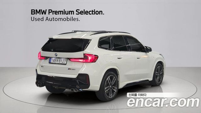 BMW X1 из Кореи Encar