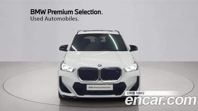 BMW X1 из Кореи Encar