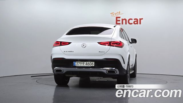 Mercedes-Benz GLE-Class GLE400d 4MATIC Coupe — пробег 84 500 км — фото 4 из 5
