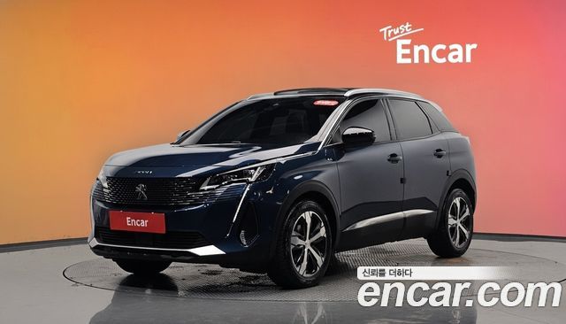Peugeot 3008 из Кореи Encar