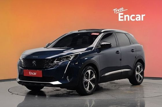Peugeot 3008 1.2 Pure Tech GT — пробег 40 579 км — фото 1 из 5