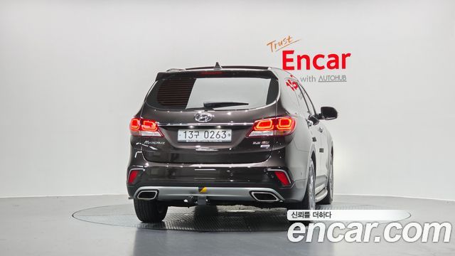 Hyundai Maxcruz Gas 3.3 2WD Prestige — пробег 81 493 км — фото 4 из 5