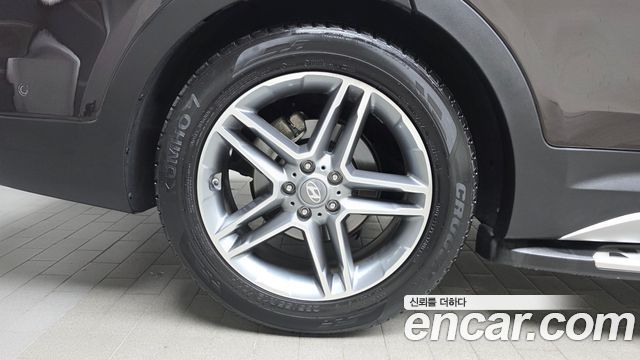 Hyundai Maxcruz Gas 3.3 2WD Prestige — пробег 81 493 км — фото 5 из 5