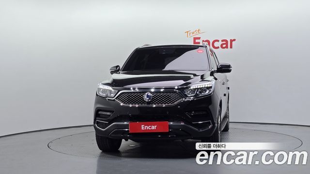 Ssangyong Rexton из Кореи Encar