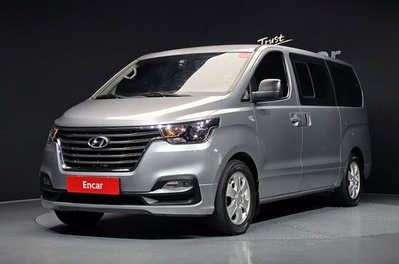Hyundai Starex Wagon 12-Seater Smart — пробег 126 234 км — фото 1 из 5