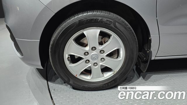 Hyundai Starex из Кореи Encar