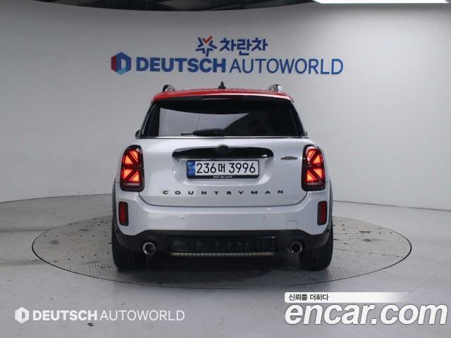 Mini Countryman JCW 2nd — пробег 39 601 км — фото 4 из 5