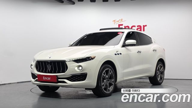 Maserati Levante из Кореи Encar