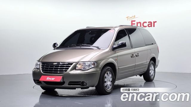 Chrysler Grand Voyager из Кореи Encar