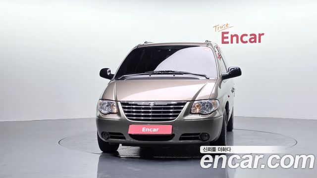 Chrysler Grand Voyager из Кореи Encar