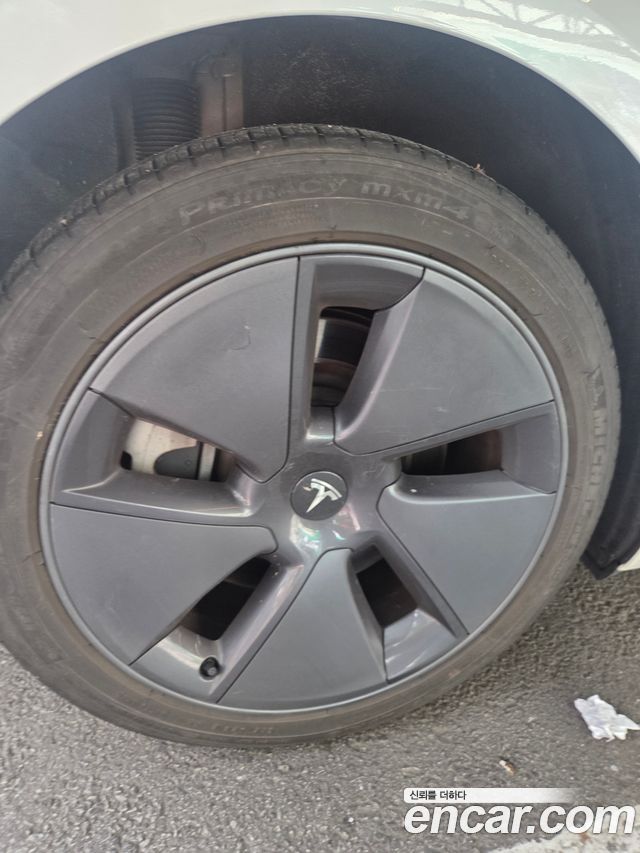 Tesla Model 3 из Кореи Encar