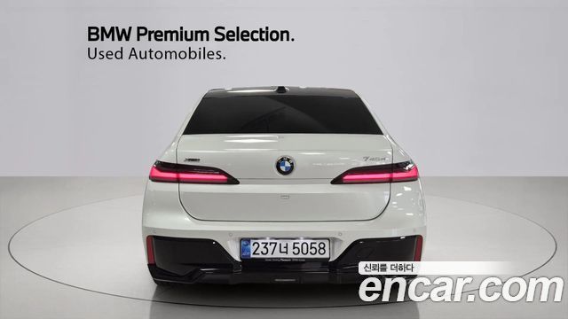 BMW 7-Series из Кореи Encar