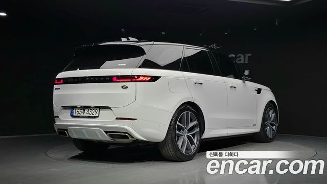 Land Rover Range Rover Sport из Кореи Encar