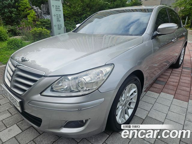 Hyundai Genesis из Кореи Encar