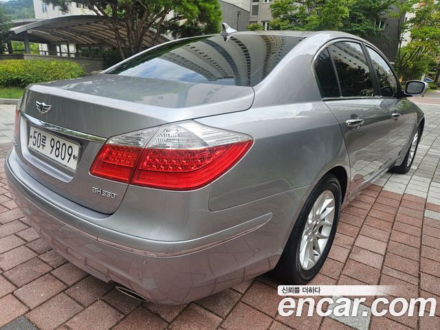 Hyundai Genesis из Кореи Encar