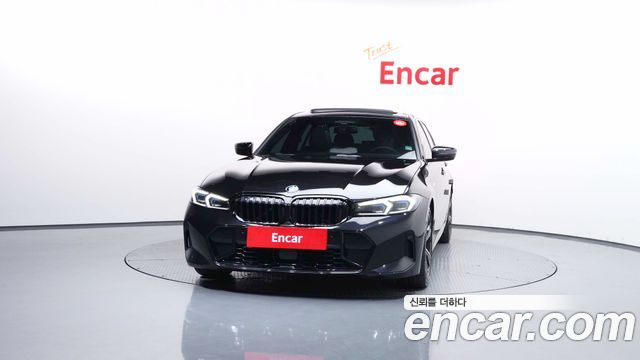 BMW 3-Series из Кореи Encar