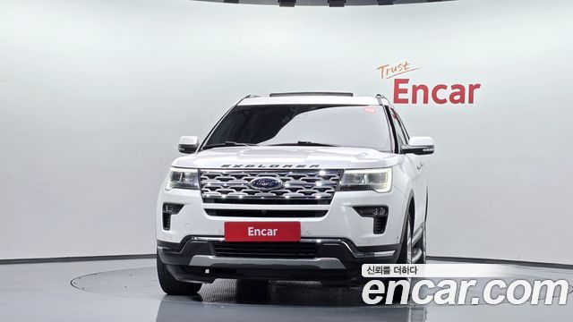 Ford Explorer из Кореи Encar