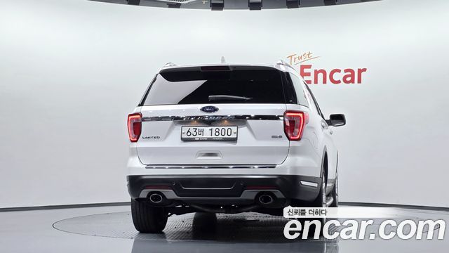 Ford Explorer из Кореи Encar
