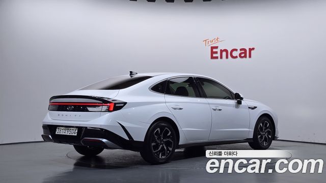 Hyundai Sonata из Кореи Encar