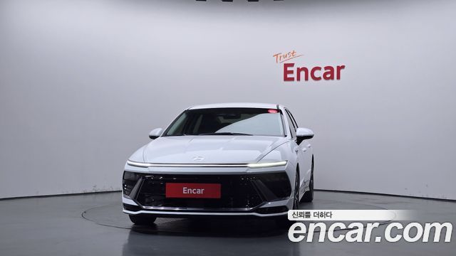 Hyundai Sonata из Кореи Encar
