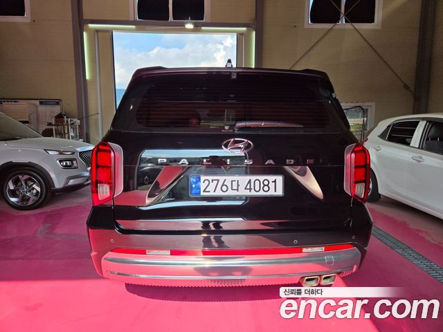 Hyundai Palisade из Кореи Encar