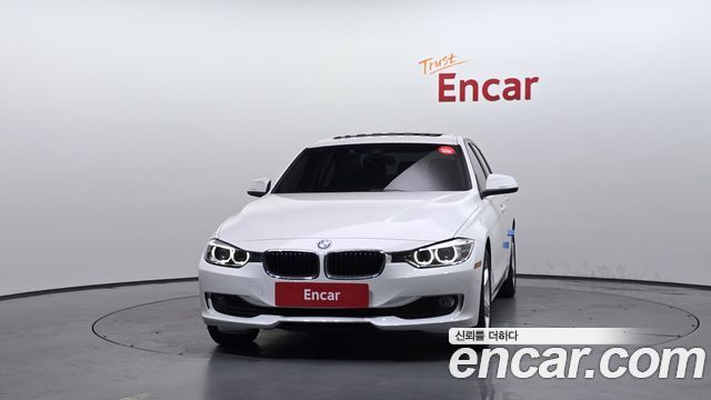 BMW 3-Series из Кореи Encar