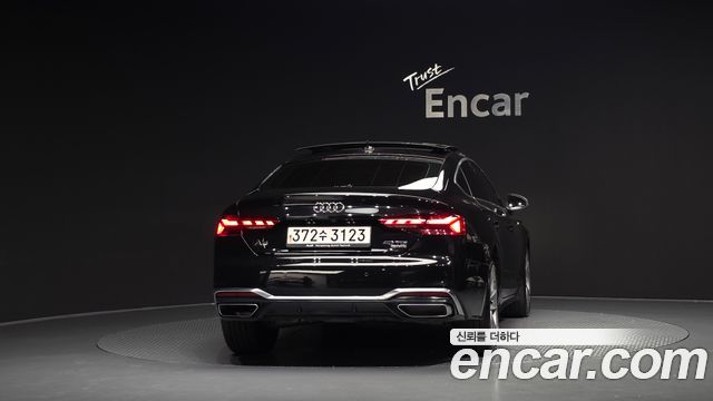 Audi A5 40 TDI Quattro Premium Sportback — пробег 73 305 км — фото 4 из 5