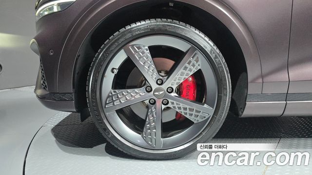 Genesis GV70 3.5T Gasoline AWD — пробег 52 569 км — фото 5 из 5