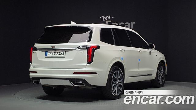 Cadillac XT6 из Кореи Encar