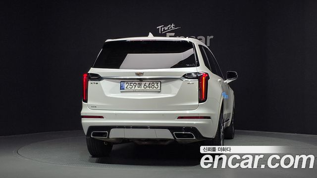 Cadillac XT6 из Кореи Encar