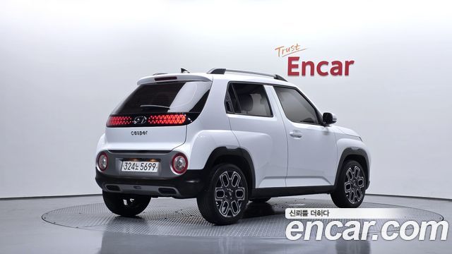 Hyundai Casper из Кореи Encar