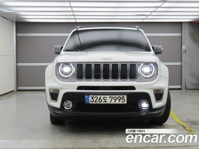 Jeep Renegade 2.4 Limited — пробег 47 746 км — фото 2 из 5