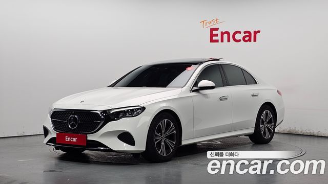 Mercedes-Benz E-Class из Кореи Encar