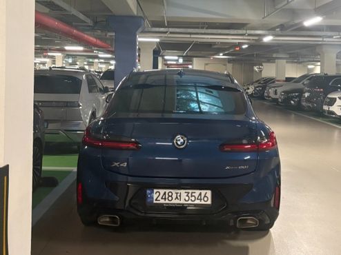 BMW X4 xDrive20i M Sport — пробег 78 900 км — фото 5 из 5