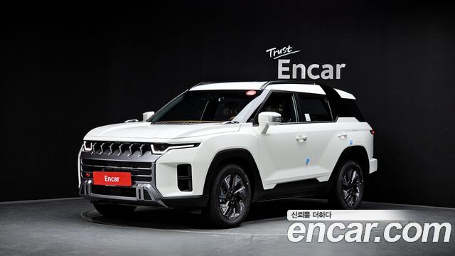 Ssangyong Torres из Кореи Encar