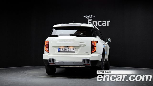 Ssangyong Torres из Кореи Encar