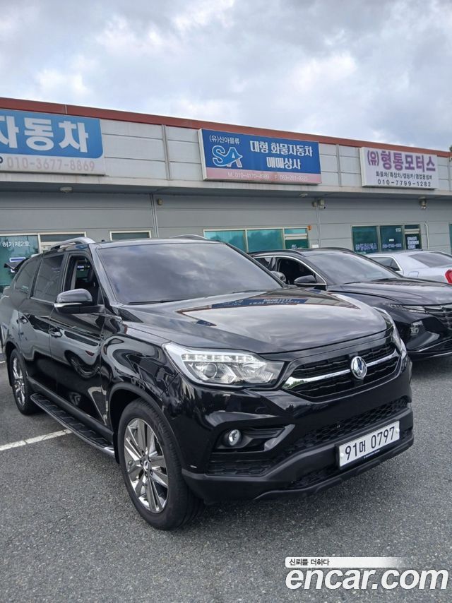 Ssangyong Rexton Diesel 2.2 4WD Prestige — пробег 78 940 км — фото 2 из 5