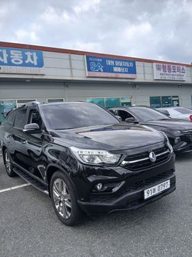 Ssangyong Rexton Diesel 2.2 4WD Prestige — пробег 78 940 км — фото 2 из 5