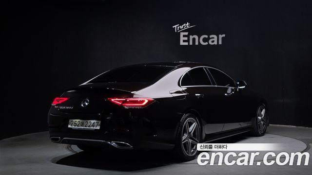 Mercedes-Benz CLS-Class из Кореи Encar