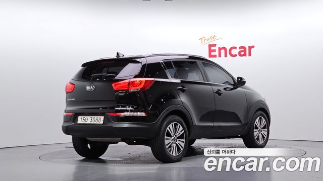 Kia Sportage из Кореи Encar