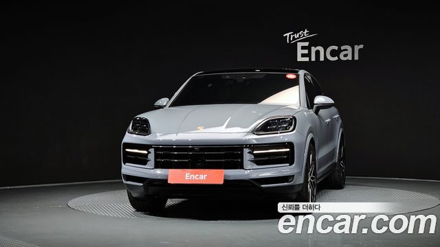 Porsche Cayenne из Кореи Encar