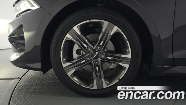 Kia K5 из Кореи Encar
