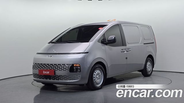 Hyundai Staria из Кореи Encar