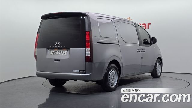 Hyundai Staria из Кореи Encar