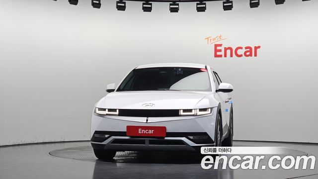 Hyundai Ioniq5 из Кореи Encar